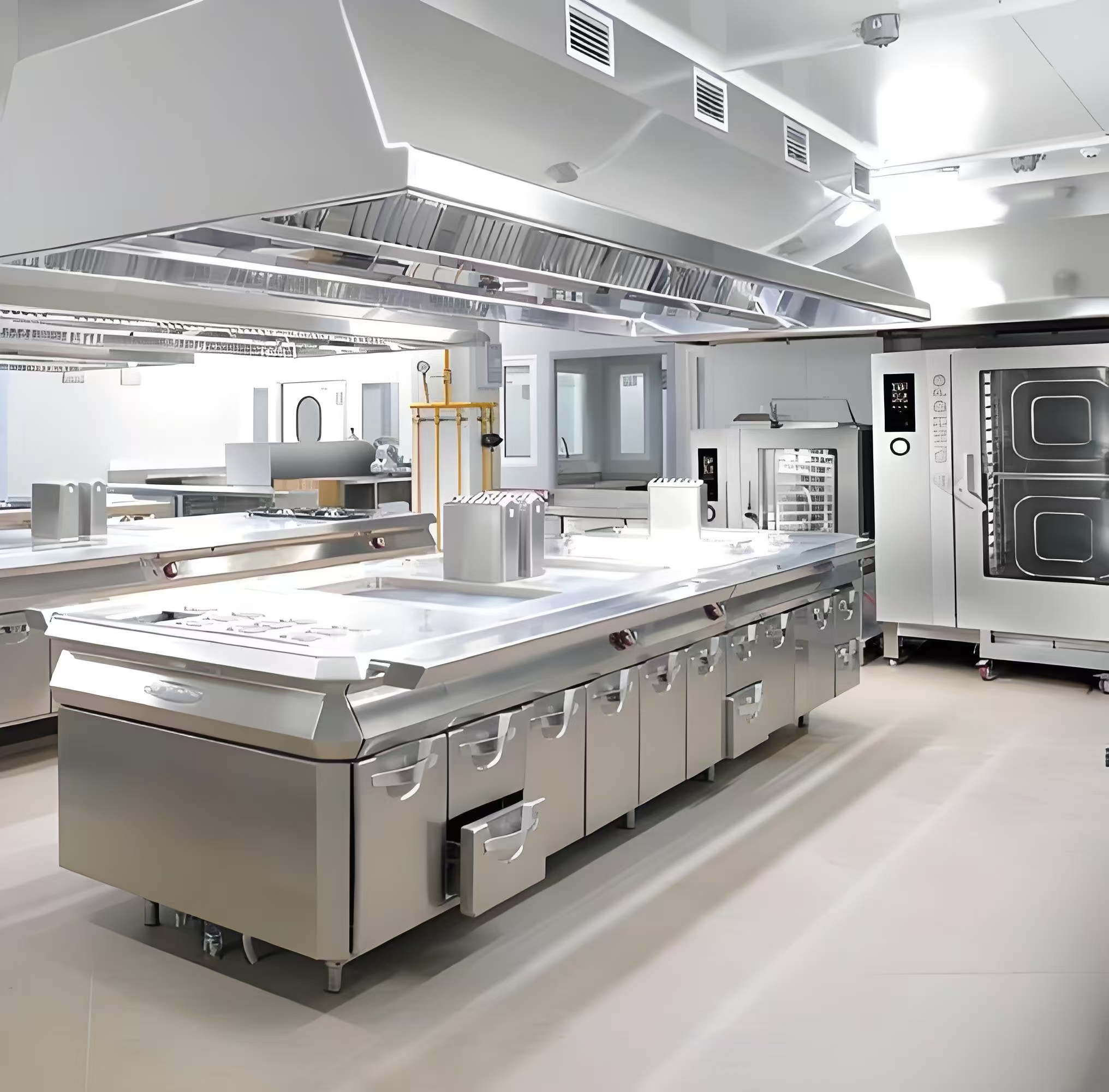 广东康伟厨房设备有限公司